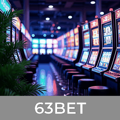 63BET: Slot Machines-Grandes Prêmios, Jogos de Mesa-Desafios Únicos, e Mais
